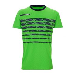 Tecnifibre F2 Junior Technical T-shirt. Zielone t-shirty damskie TECNIFIBRE, bez wzorów, z materiału, bez kołnierzyka. Za 69.00 zł.