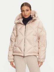 K-Way Kurtka puchowa Ninev K7132DW Różowy Regular Fit. Czerwone kurtki damskie k-way, l, bez wzorów, z puchu, bez kaptura. Za 1,559.00 zł.