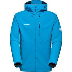 Kurtka uniwersalna męska Mammut Ganzjahres softshelljacke Ultimate Comfort. Niebieskie kurtki męskie Mammut, m, bez wzorów, z syntetyku, klasyczne, z kapturem. Za 1,338.00 zł.