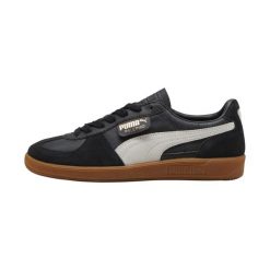 Buty PUMA YELLOW PALERMO LTH Czarny. Czarne buty fitness męskie Puma, do biegania. Za 278.00 zł.