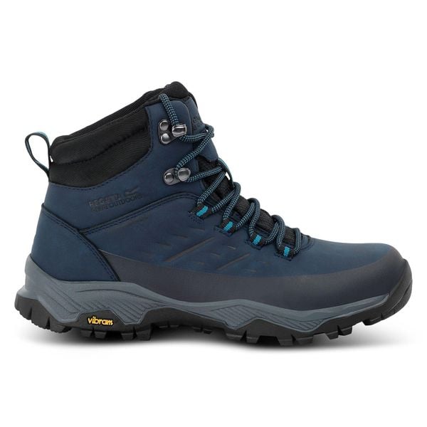 Buty damskie trekkingowe wysokie z membraną Blake Vibram. Brązowe obuwie trekkingowe damskie Regatta. Za 449.99 zł.