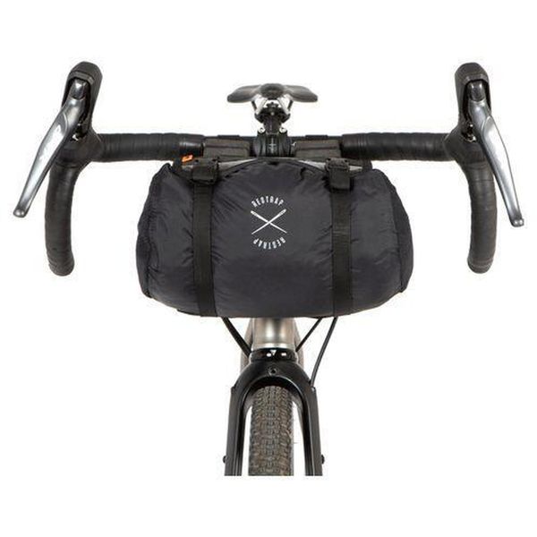 Torba na kierownicę Bagagerievelo Race Bar Bag - Drop Bar Restrap. Czarne torebki klasyczne damskie RESTRAP, bez wzorów, bez dodatków. Za 612.87 zł.