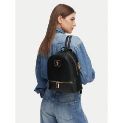 Plecak U.S. Polo Assn. Czarne plecaki damskie U.S. Polo Assn., bez wzorów. Za 149.99 zł.