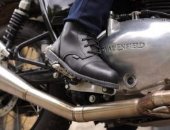 Oxford Buty Merton 2.0 MS Czarne Rozmiar 45. Czarne buty trekkingowe męskie OXFORD, z materiału, bez zapięcia, rowerowe. Za 902.95 zł.