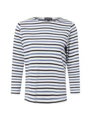 Franco Callegari koszulka z długim rękawem Kobiety Bawełna (100%) biały, S. Białe t-shirty damskie Franco Callegari, s, bez wzorów, z bawełny, bez kołnierzyka. Za 149.95 zł.
