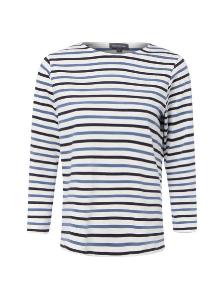 Franco Callegari koszulka z długim rękawem Kobiety Bawełna (100%) biały, S. Białe t-shirty damskie Franco Callegari, s, bez wzorów, z bawełny, bez kołnierzyka. Za 149.95 zł.