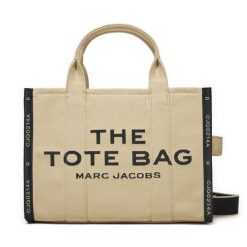 Torebka Marc Jacobs. Brązowe torebki klasyczne damskie MARC JACOBS, bez wzorów, bez dodatków. Za 1,379.00 zł.