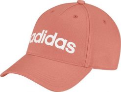 Adidas Daily Cap – bawełniana czapka z zapięciem snapback (S/M). Białe czapki męskie Adidas, bez wzorów, z bawełny, eleganckie. Za 145.99 zł.