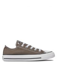 Converse Trampki Chuck Taylor All Star OX 1J794 Szary. Szare trampki i tenisówki damskie Converse, bez wzorów, z materiału. Za 239.99 zł.