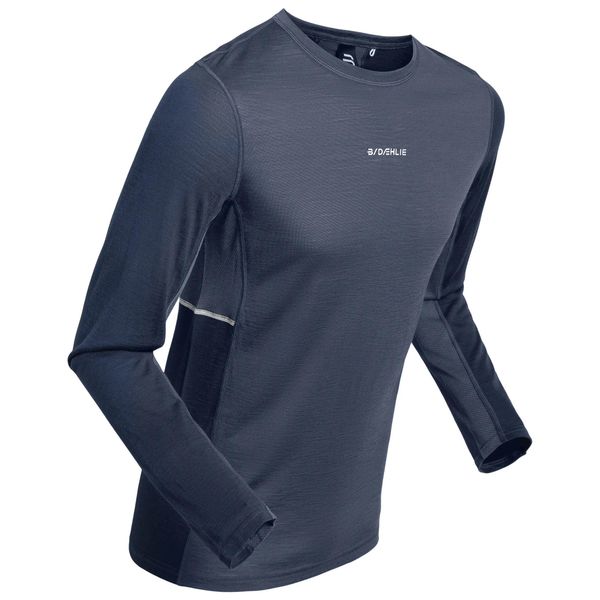 Koszulka termoaktywna z długim rękawem Daehlie Sportswear Warm Wool. Niebieskie bielizna termoaktywna męska DAEHLIE, l, z tkaniny, bez ramiączek. Za 399.00 zł.