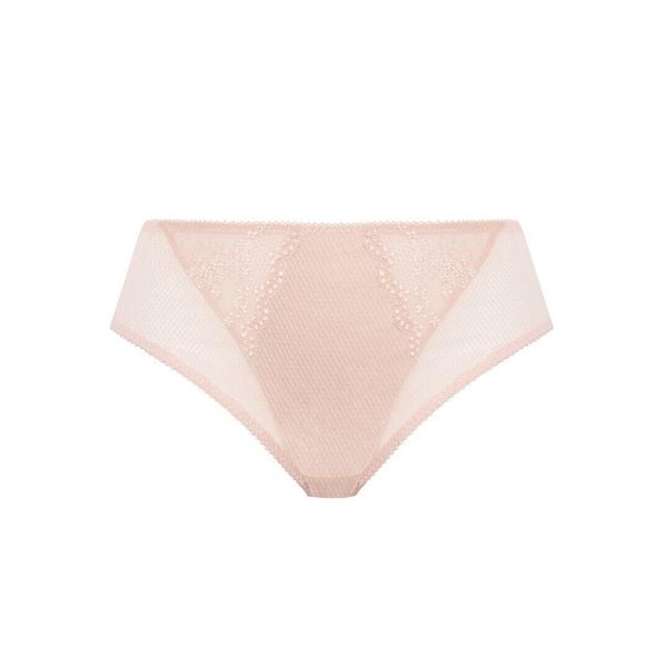 Figi damskie Elomi Charley. Czerwone figi damskie ELOMI, l, bez wzorów, z koronki. Za 173.00 zł.