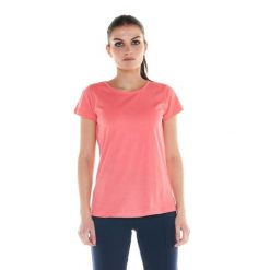 Koszulka na co dzień na siłownię. Białe topy sportowe damskie LEONE 1947 APPAREL, bez wzorów, z bawełny, bez ramiączek. W wyprzedaży za 62.12 zł.