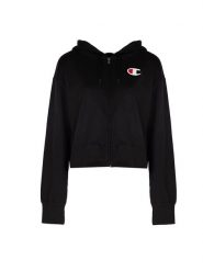 Champion Bluza | 111851 | Kobieta | Czarny. Czarne bluzy z kapturem damskie CHAMPION, xl, z bawełny. W wyprzedaży za 149.00 zł.