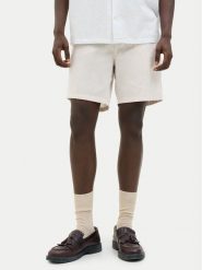 Jack & Jones Szorty materiałowe Stace Summer 12248627 Beżowy Regular Fit. Brązowe szorty męskie Jack & Jones, ze lnu, bez kołnierzyka. Za 179.99 zł.