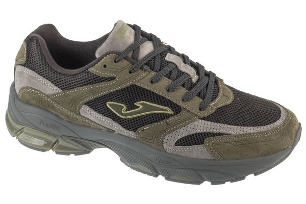 Buty sportowe Sneakersy męskie, CR111 Men 25 CR111W. Zielone buty sportowe na co dzień męskie Joma, z materiału, bez zapięcia, trekkingowe. Za 339.99 zł.