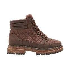 Buty zimowe damskie Roxy Qwinn trapery. Brązowe trapery damskie Roxy, bez obcasa. Za 300.00 zł.