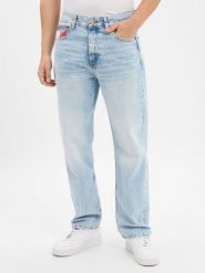 Tommy Jeans jeansy o prostym kroju - Otis Mężczyźni Bawełna niebieski, 32-32. Niebieskie jeansy męskie Tommy Jeans. Za 329.95 zł.
