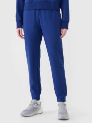 SPODNIE DAMSKIE DRESOWE 4F JOGGERY TTROF0996. Spodnie sportowe damskie 4f, xs, z dresówki, na fitness i siłownię. Za 159.99 zł.