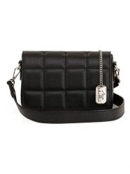 Anna Morellini Skórzana torebka w kolorze czarnym - 22 x 16 x 6 cm rozmiar: onesize. Czarne torebki klasyczne damskie Anna Morellini, bez wzorów, z materiału, pikowane, bez dodatków. Za 282.99 zł.