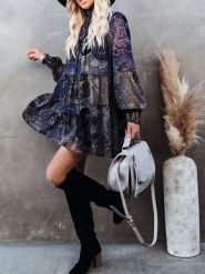 Milan Kiss Sukienka w kolorze granatowo-czarnym rozmiar: XL. Niebieskie sukienki damskie Milan Kiss, xl, bez wzorów, bez kołnierzyka, bez ramiączek, mini. Za 173.99 zł.