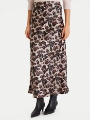 Morgan Spódnica maxi 252-JLEOL.F Brązowy Slim Fit. Brązowe spódniczki damskie Morgan, bez wzorów, z syntetyku, maxi. Za 359.99 zł.