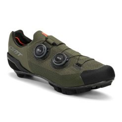 Buty rowerowe MTB męskie DMT MH10. Zielone buty trekkingowe męskie DMT, bez zapięcia, rowerowe. Za 1,207.00 zł.