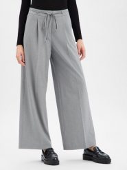 HUGO Damskie spodnie materiałowe - Haminde Kobiety szary jednolity, 40. Szare spodnie materiałowe damskie Hugo, bez wzorów, z materiału, biznesowe. Za 949.95 zł.