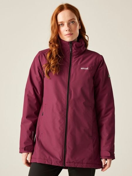 Regatta Kurtka przejściowa "Tamlin" w kolorze bordowym rozmiar: 46. Czerwone kurtki damskie Regatta, bez wzorów, bez kaptura. Za 178.79 zł.