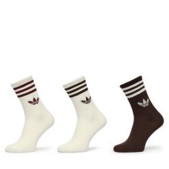 Skarpety długie adidas. Skarpetki męskie Adidas, bez wzorów. Za 64.99 zł.