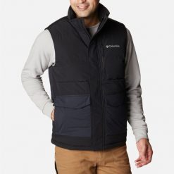 Columbia Bezrękawnik Marquam Peak Fusion 2008515010. Czarne kamizelki męskie Columbia, m. Za 695.99 zł.
