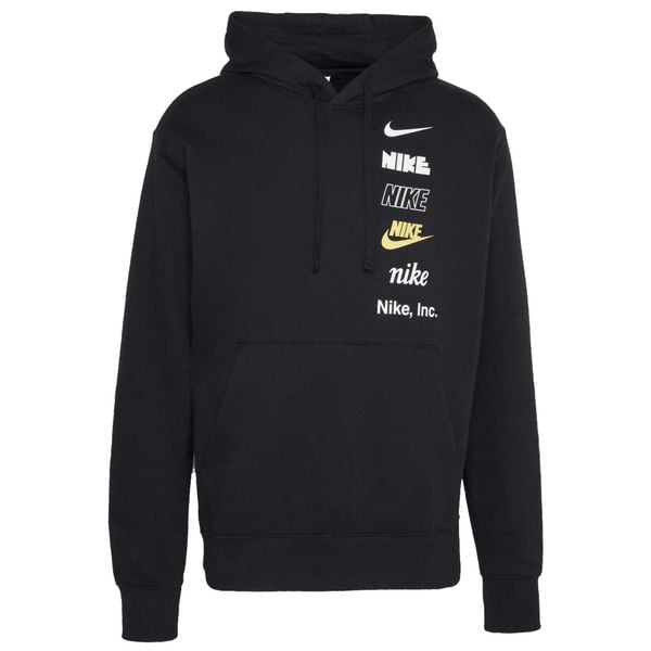 Bluza z kapturem męska Nike Club BB PO Hoodie Mlogo. Czarne bluzy z kapturem męskie Nike, m. Za 259.00 zł.