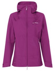 Kurtka damska Simony 2,5L Jacket V. Czerwone kurtki damskie Vaude, l, bez wzorów, z materiału, bez kaptura. Za 989.00 zł.