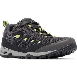 Buty Trekkingowe Męskie Columbia Vapor Vent. Szare buty trekkingowe męskie Columbia, bez zapięcia, trekkingowe. Za 419.99 zł.