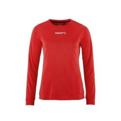 Koszulka treningowa damska Craft 1914659430000. Czerwone t-shirty damskie Craft, m, bez wzorów, bez kołnierzyka. Za 183.00 zł.