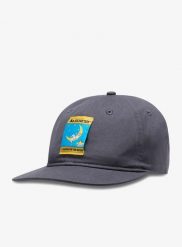 Czapka z daszkiem La Sportiva Climbing on the Moon Hat. Szare czapki męskie La Sportiva, bez wzorów, z bawełny. Za 137.49 zł.