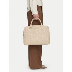 Torba na laptopa MEXX. Brązowe torby na laptopa damskie Mexx, bez wzorów. Za 229.99 zł.