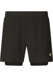 Szorty Virtus Ado. Czarne szorty męskie VIRTUS, m, z materiału, na fitness i siłownię. Za 213.00 zł.