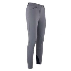Spodnie jeździeckie damskie Euro-Star Arista Fabric. Szare spodnie materiałowe damskie EURO-STAR, bez wzorów, z nylonu, retro, z obniżonym stanem. Za 693.00 zł.