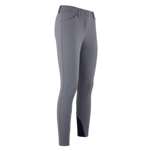 Spodnie jeździeckie damskie Euro-Star Arista Fabric. Szare spodnie materiałowe damskie EURO-STAR, bez wzorów, z nylonu, retro, z obniżonym stanem. Za 693.00 zł.