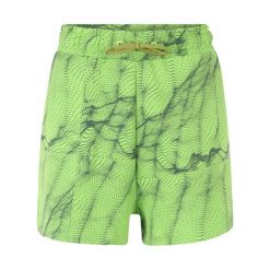 Spodenki damskie FILA Rodos AOP. Zielone szorty damskie Fila, bez wzorów. Za 139.99 zł.