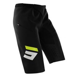 Szorty na rower górski dla dorosłych Rogue Revolt Jaune. Czarne szorty damskie SHOT RACE GEAR, bez wzorów. Za 224.50 zł.