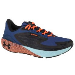 Buty do biegania męskie, Under Armour Hovr Machina 3 Storm. Czarne obuwie do biegania damskie Under Armour. Za 549.99 zł.