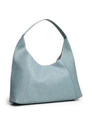 Pieces Torebka "Joye" w kolorze błękitnym - 35 x 18 x 7,5 cm rozmiar: onesize. Niebieskie torebki klasyczne damskie Pieces, bez wzorów, z materiału, bez dodatków. Za 129.95 zł.