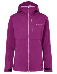 Kurtki Damskie All Year Elope Softshell Jacket II. Czerwone kurtki softshell damskie Vaude, s, bez wzorów, z materiału, bez kaptura. Za 769.00 zł.