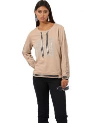 WITT WEIDEN Bluza w kolorze beżowym rozmiar: 46. Brązowe bluzy bez kaptura damskie WITT WEIDEN. Za 82.99 zł.