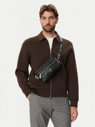 Guess Saszetka HMBEPO P6450 Czarny. Czarne saszetki męskie Guess, ze skóry. Za 364.99 zł.