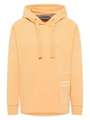 ELBSAND Bluza "Elna" w kolorze pomarańczowym rozmiar: XL. Pomarańczowe bluzy z kapturem damskie ELBSAND, xl. Za 222.41 zł.