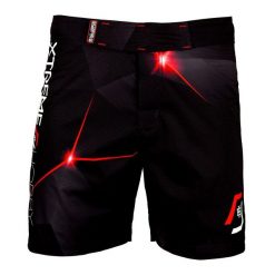 Spodenki Sportowe Męskie na trening i siłownię EXTREME HOBBY MT SPORT. Czerwone szorty męskie EXTREME HOBBY, bez wzorów, z elastanu, sportowe. Za 229.00 zł.