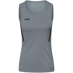 Damski tank top Jako top Challenge. Czarne topy sportowe damskie Jako, bez wzorów, bez ramiączek. Za 164.50 zł.