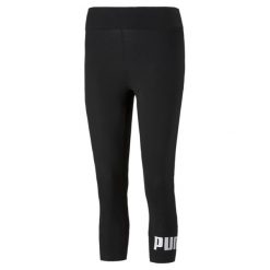 Spodnie legginsy damskie Puma Ess 3/4. Białe legginsy damskie Puma, s, bez wzorów. Za 69.00 zł.